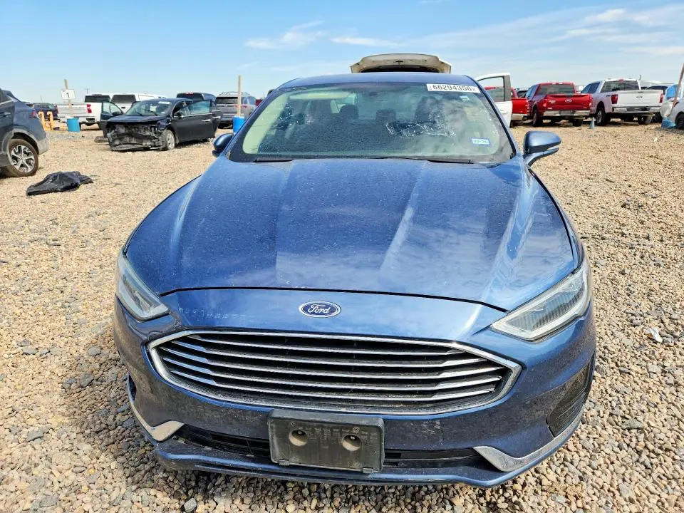2019 FORD FUSION SEL  