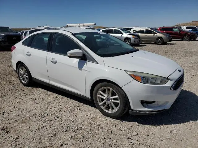 2015 FORD FOCUS SE  