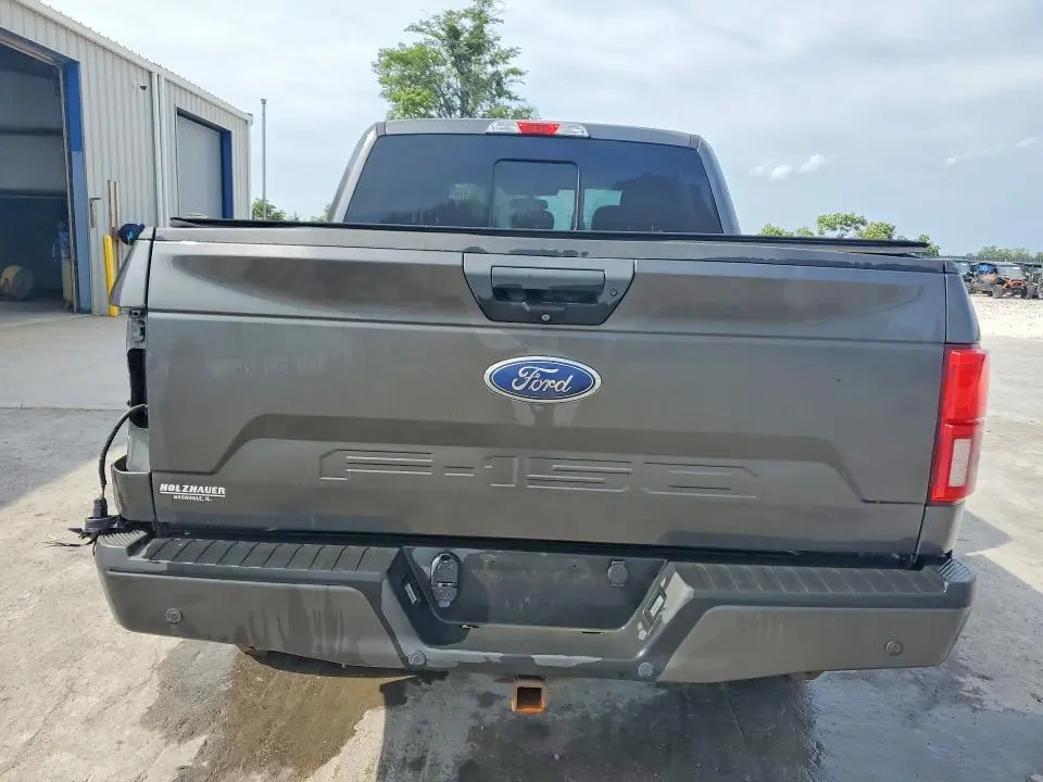 2019 FORD F150 SUPERCREW  