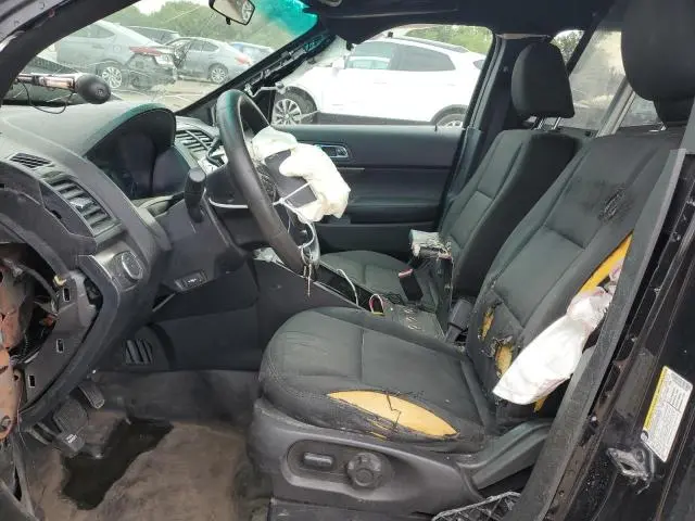 2016 FORD EXPLORER POLICE INTERCEPTOR  