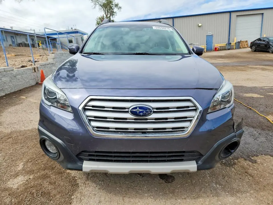 2016 SUBARU OUTBACK 2.5I LIMITED  