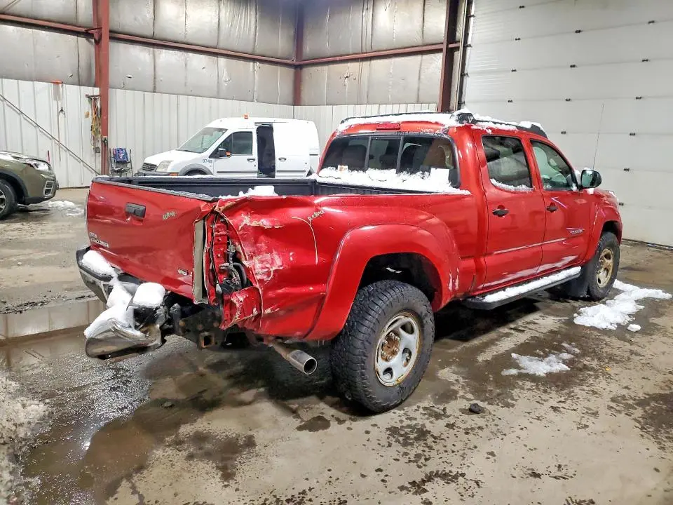 2013 TOYOTA TACOMA DOUBLE CAB LONG BED  