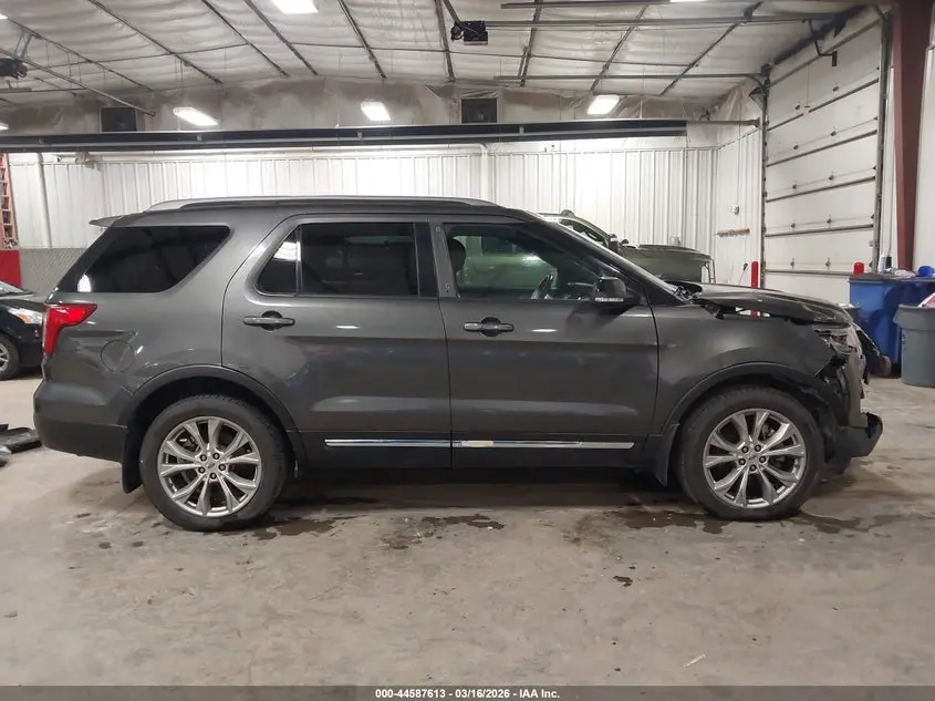 2017 FORD EXPLORER XLT