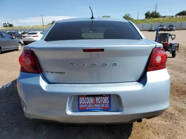 2013 DODGE AVENGER SE  
