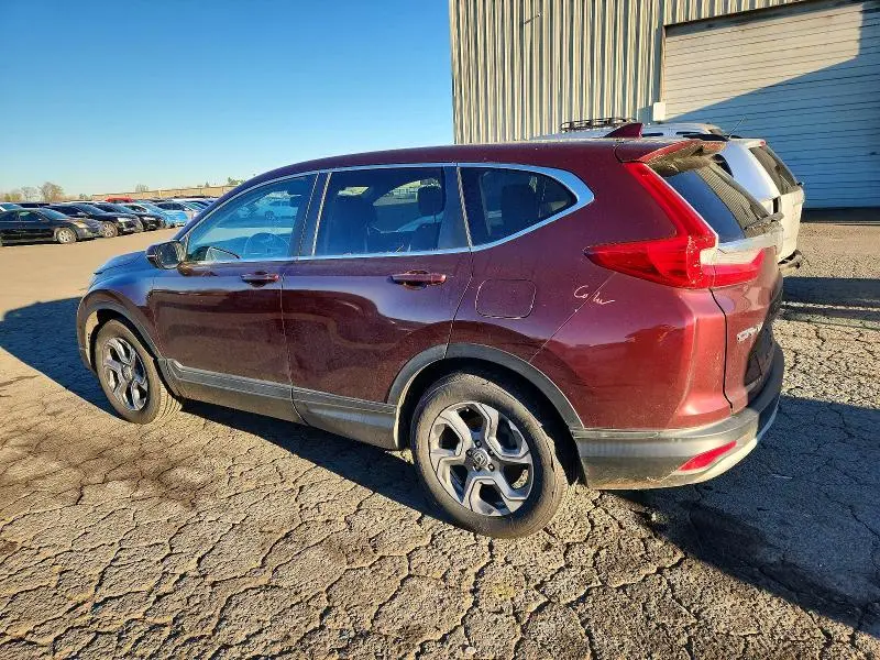 2017 HONDA CR-V EXL  