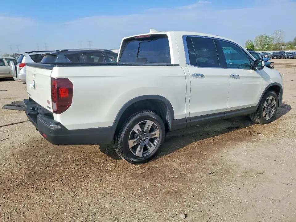 2018 HONDA RIDGELINE RTL  