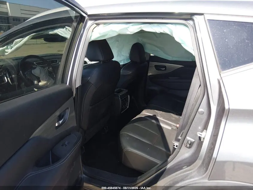 2018 NISSAN MURANO PLATINUM