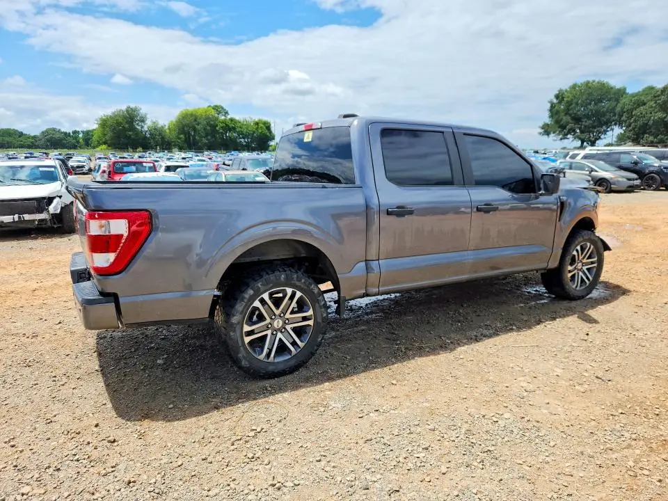 2022 FORD F150 SUPERCREW  