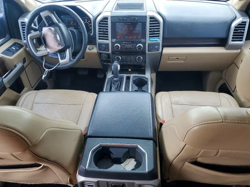 2016 FORD F150 SUPERCREW  