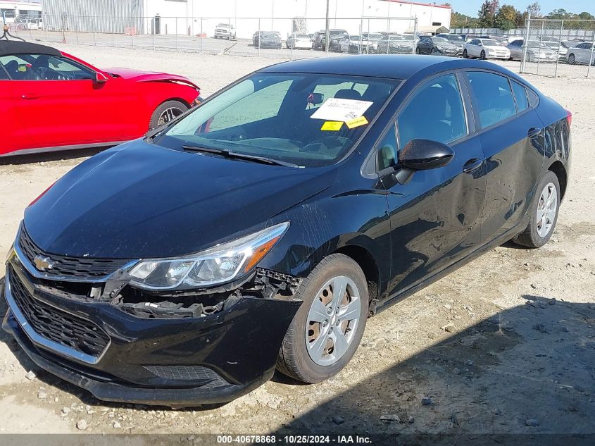 2016 CHEVROLET CRUZE LS AUTO