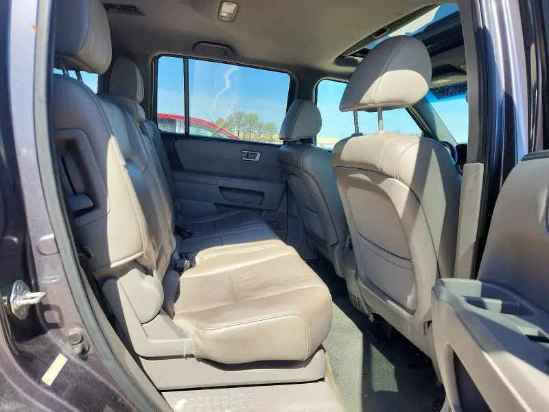 2015 HONDA PILOT EXLN  