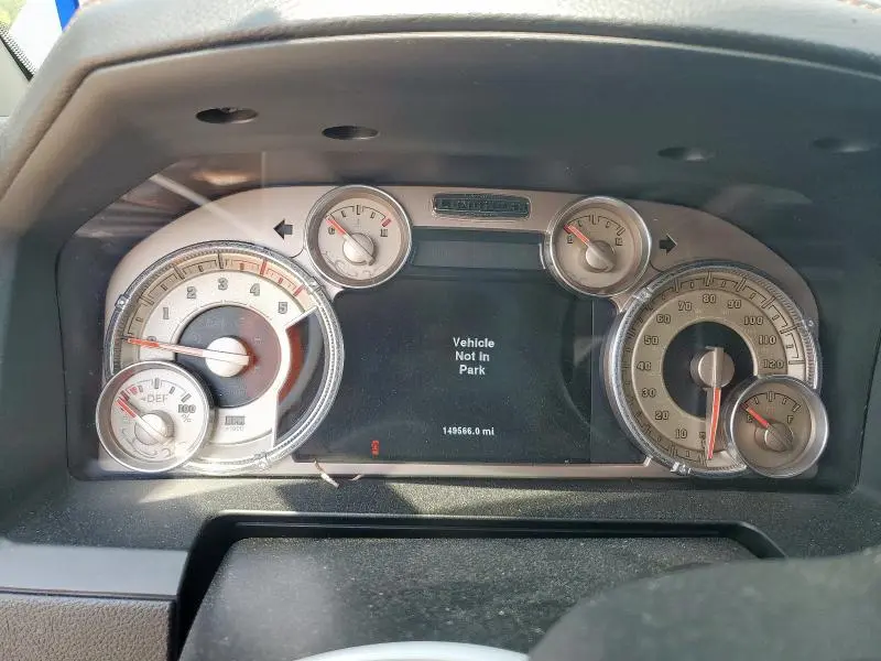 2014 RAM 2500 LONGHORN  