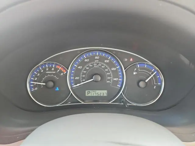 2011 SUBARU FORESTER 2.5X  