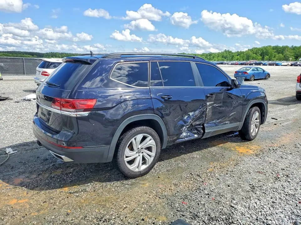 2021 VOLKSWAGEN ATLAS SE  