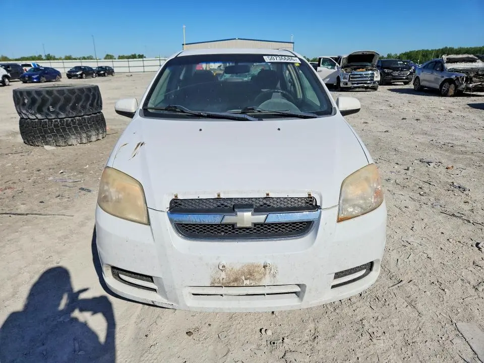 2011 CHEVROLET AVEO LS  