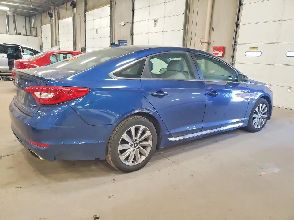2015 HYUNDAI SONATA SPORT  