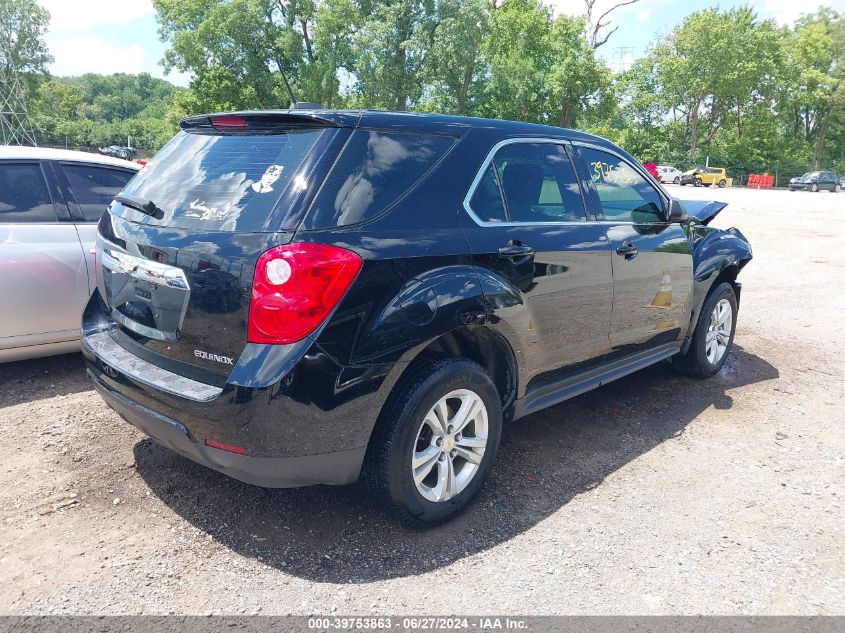 2015 CHEVROLET EQUINOX LS