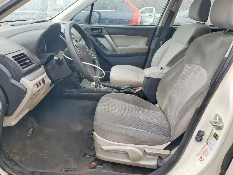 2015 SUBARU FORESTER 2.5I  