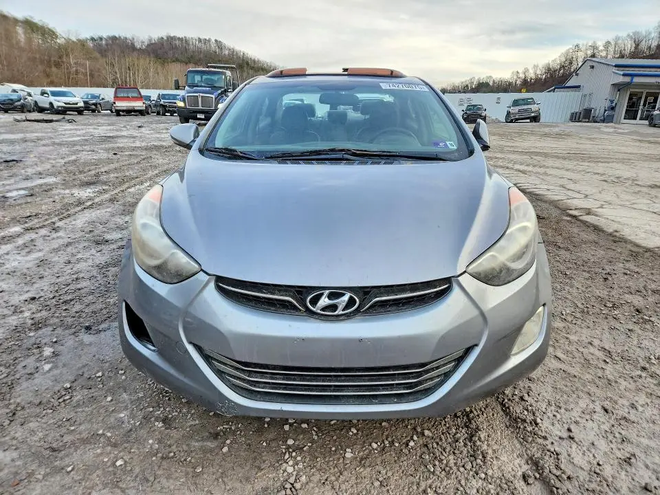 2012 HYUNDAI ELANTRA GLS  