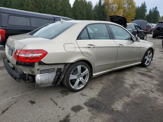 2011 MERCEDES-BENZ E 350  