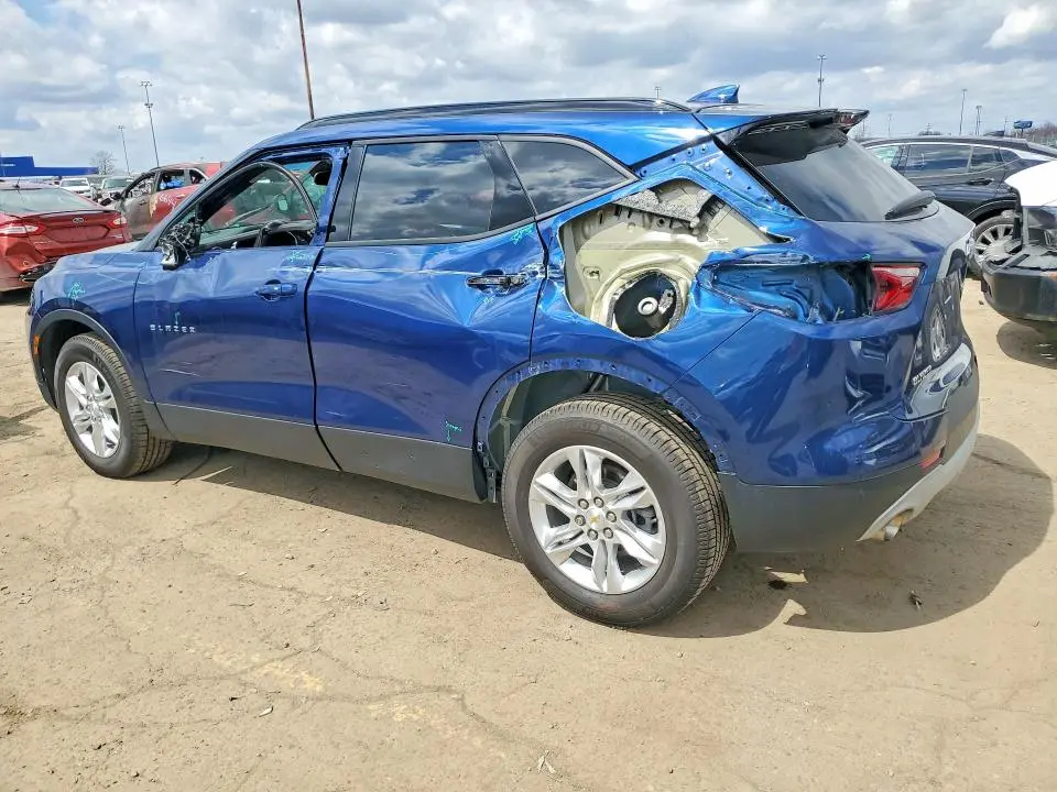 2022 CHEVROLET BLAZER 2LT  