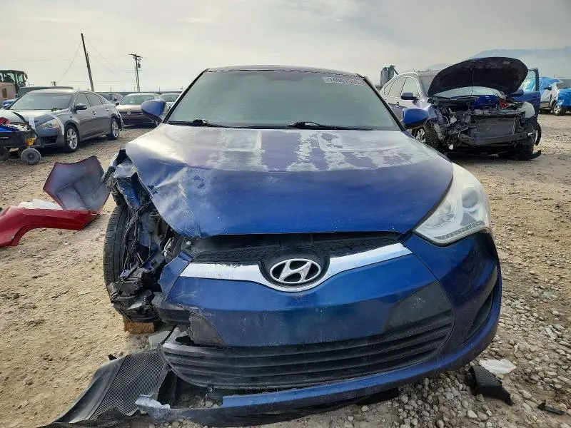 2016 HYUNDAI VELOSTER   