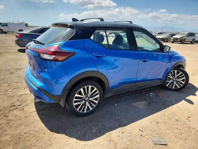 2021 NISSAN KICKS SV  