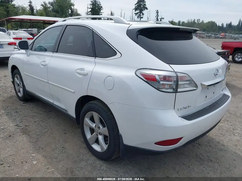 2010 LEXUS RX 350  