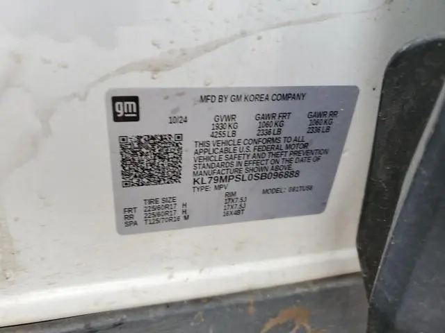 2025 CHEVROLET TRAILBLAZER LT  