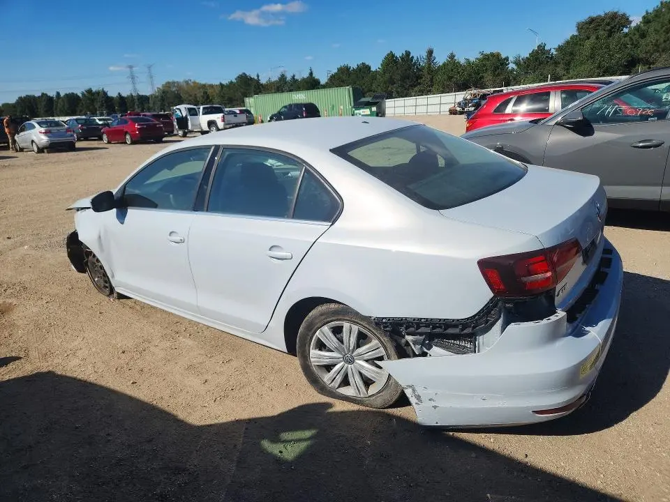 2017 VOLKSWAGEN JETTA S  