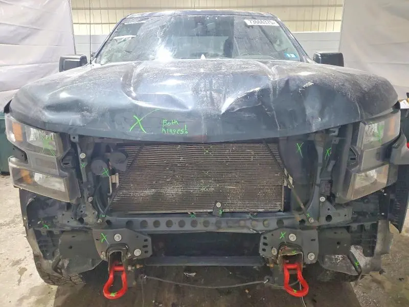 2019 CHEVROLET SILVERADO K1500 TRAIL BOSS CUSTOM  