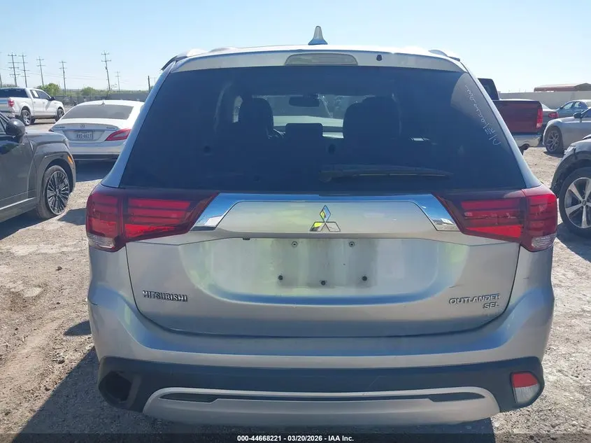 2019 MITSUBISHI OUTLANDER SEL