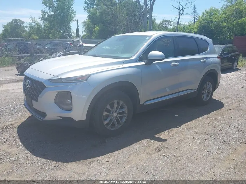2019 HYUNDAI SANTA FE SE