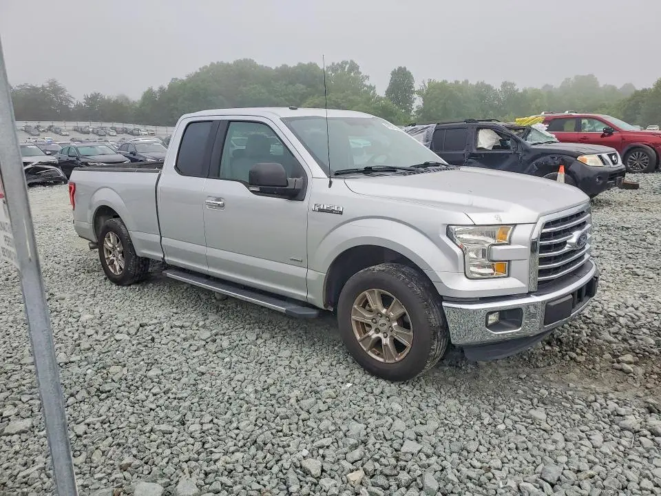 2016 FORD F150 SUPER CAB  