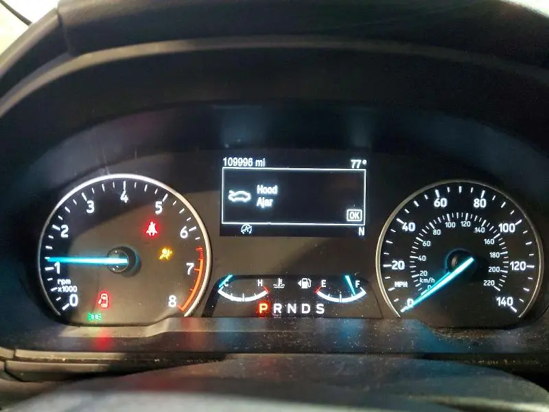 2019 FORD ECOSPORT SE  
