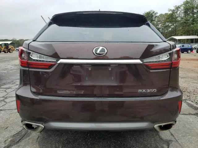 2016 LEXUS RX 350  