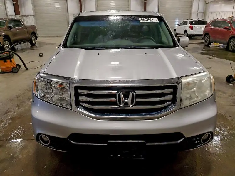 2012 HONDA PILOT EXLN  