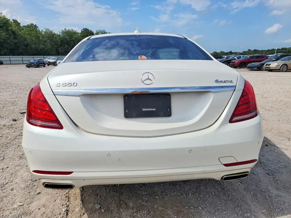 2017 MERCEDES-BENZ S 550 4MATIC  