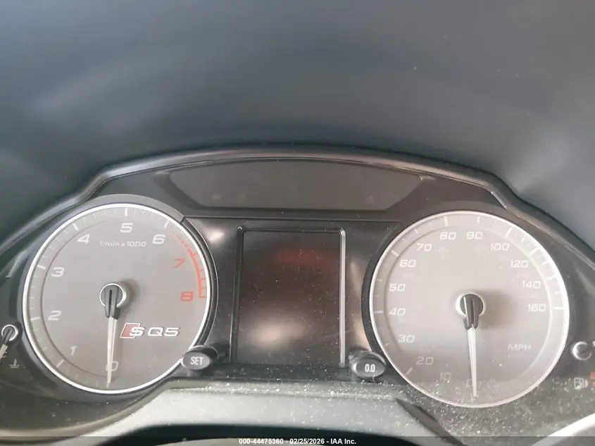 2016 AUDI SQ5 3.0T PREMIUM PLUS