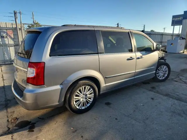 2015 CHRYSLER TOWN & COUNTRY TOURING L  