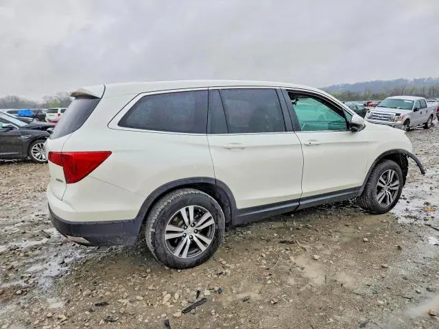 2016 HONDA PILOT EXL  