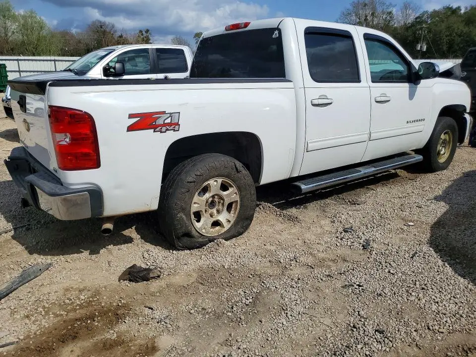 2013 CHEVROLET SILVERADO K1500 LTZ  