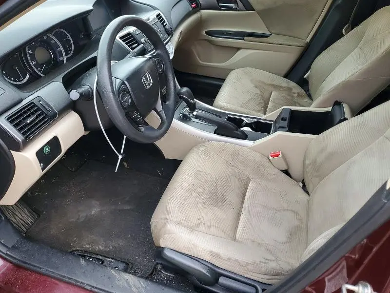 2015 HONDA ACCORD LX  