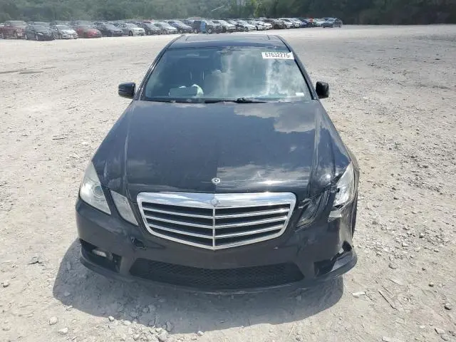 2011 MERCEDES-BENZ E 350  