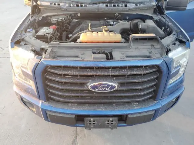 2017 FORD F150 SUPERCREW