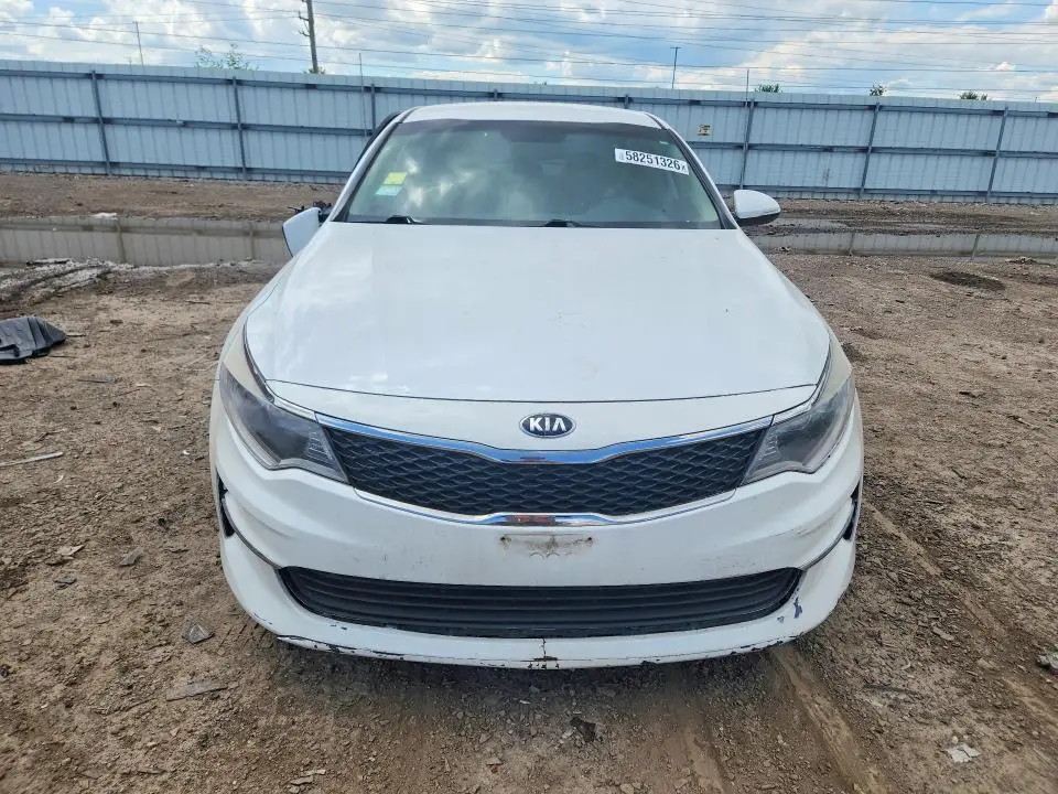 2016 KIA OPTIMA LX  