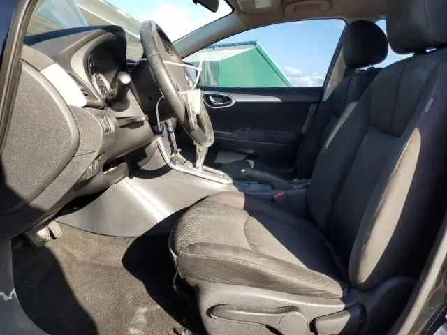 2015 NISSAN SENTRA S  