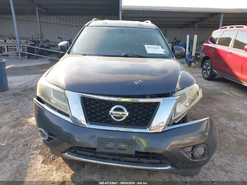 2014 NISSAN PATHFINDER SL