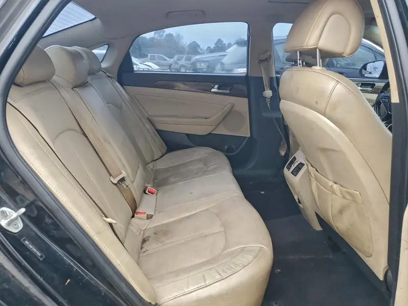 2017 HYUNDAI SONATA SPORT  