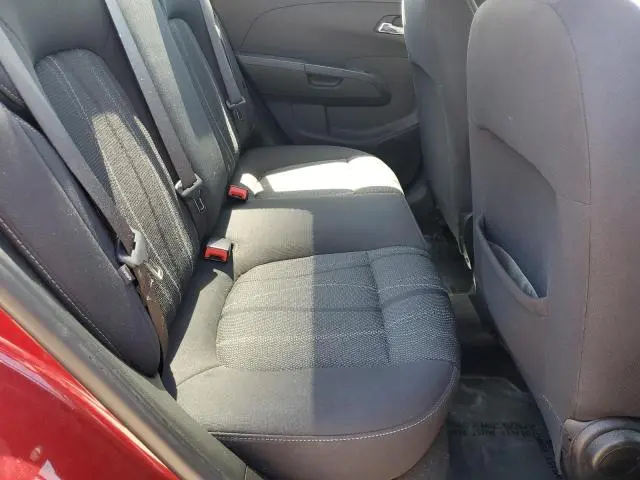 2017 CHEVROLET SONIC LT  